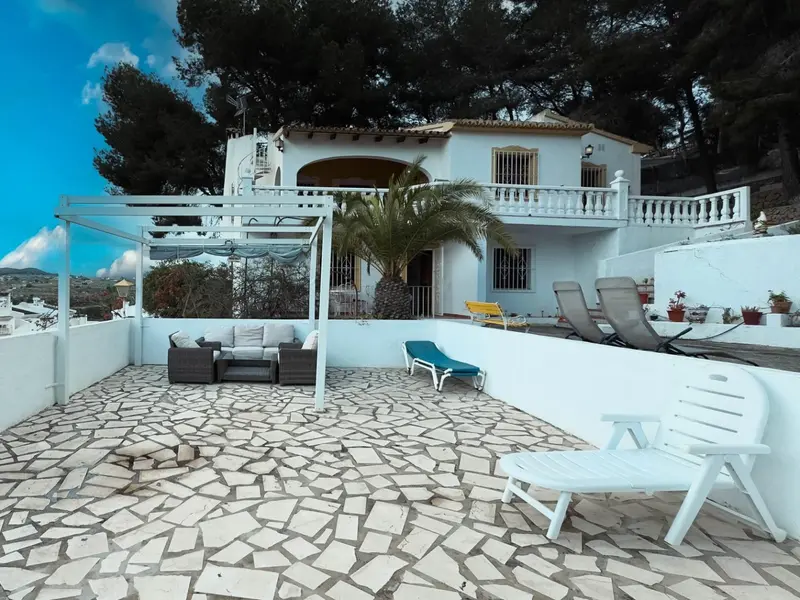 Вілла з 4 спальнями у Moraira, Коста-Бланка — фото 17 з 30
