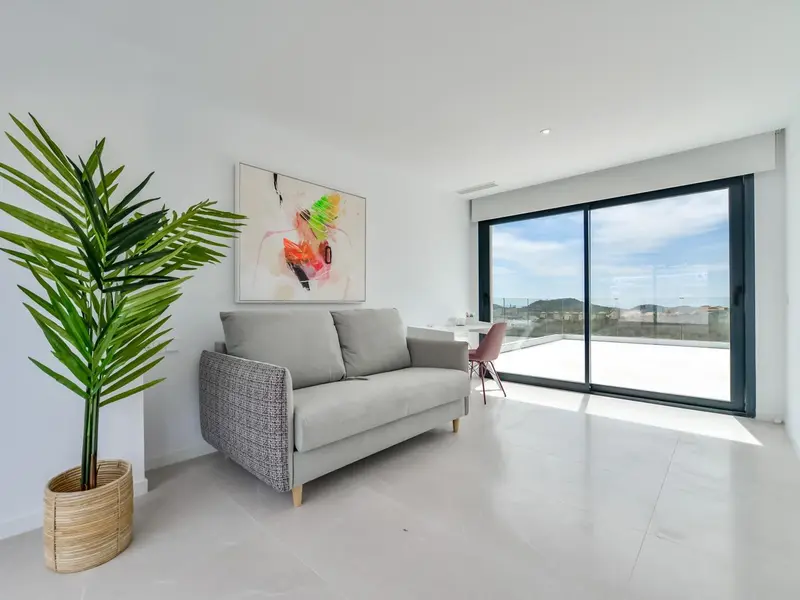 Ático de 3 dormitorios en Finestrat, Costa Blanca — foto 12 de 12