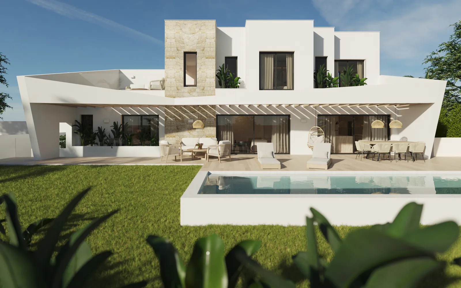 Chalet independiente de 4 dormitorios en Polop, Costa Blanca — foto 1 de 1