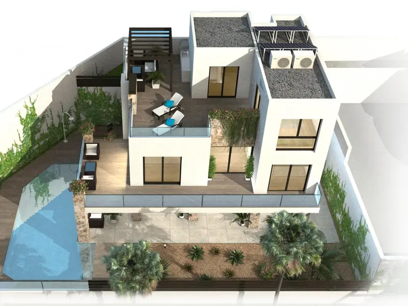 Villa de 3 dormitorios en Rojales, Costa Blanca — foto 7 de 30