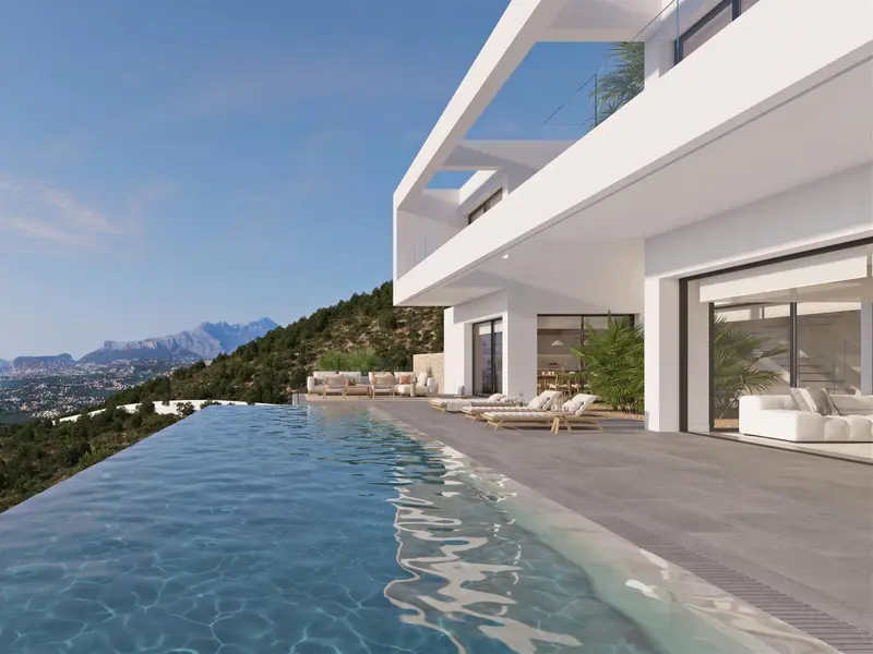 Villa de 4 dormitorios en Benissa, Costa Blanca — foto 22 de 25