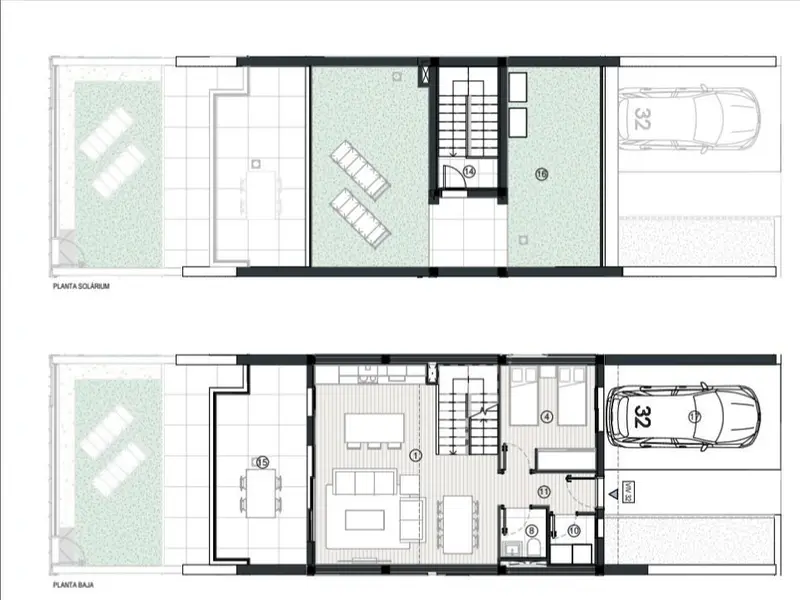 Maison mitoyenne avec 4 chambres à Finestrat, Costa Blanca — photo 3 sur 16