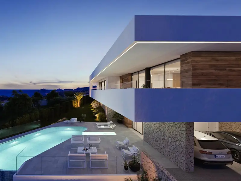 Villa de 3 dormitorios en Benitachell, Costa Blanca — foto 6 de 15