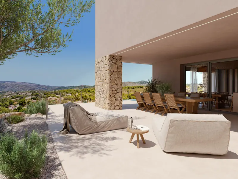 Villa de 3 dormitorios en Llíber, Costa Blanca — foto 20 de 20