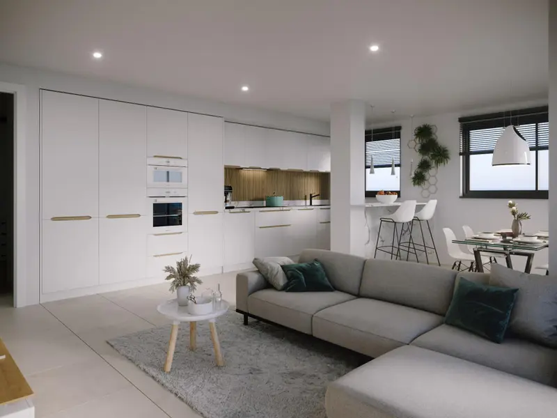 Penthouse met 2 slaapkamers in Santa Pola, Costa Blanca — foto 4 van 8