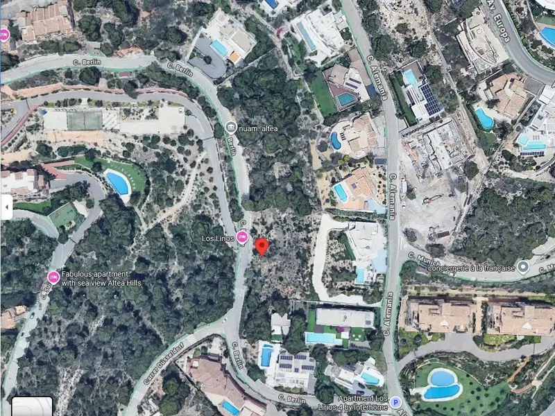 Terreno en Altea, Costa Blanca