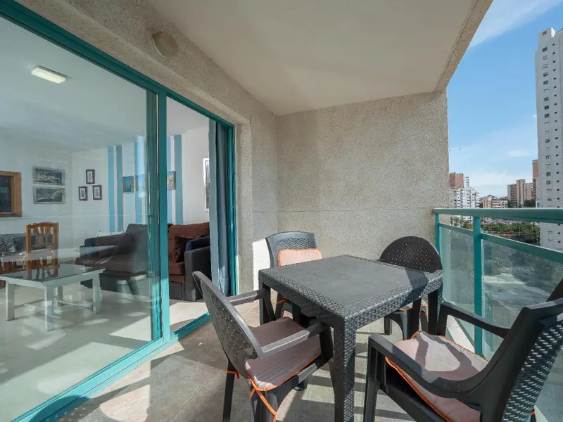 Apartamento de 2 dormitorios en Villajoyosa, Costa Blanca — foto 11 de 22