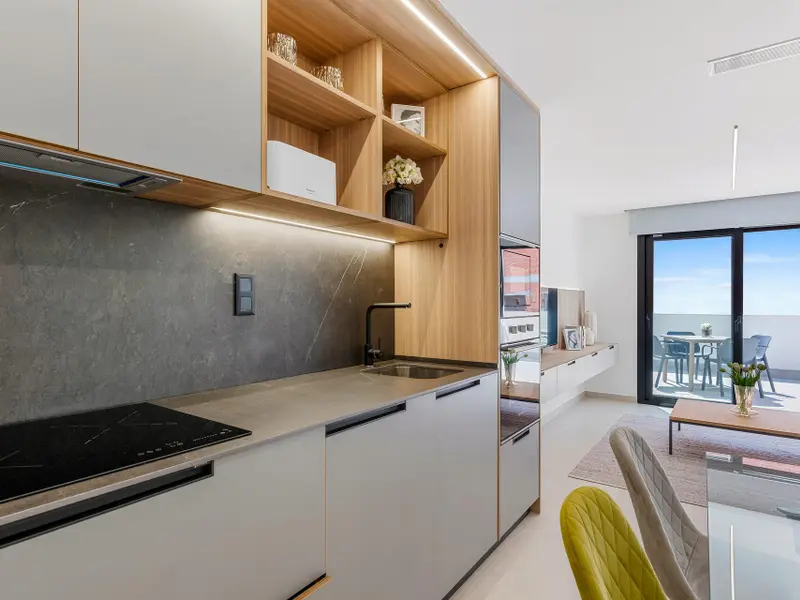 Apartamento de 3 dormitorios en Guardamar del Segura, Costa Blanca — foto 25 de 30