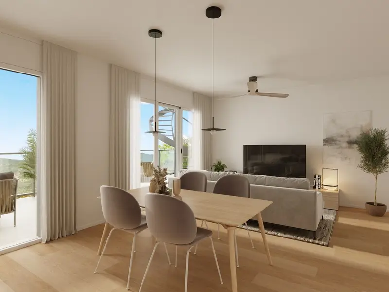Maison mitoyenne avec 4 chambres à Finestrat, Costa Blanca — photo 7 sur 16