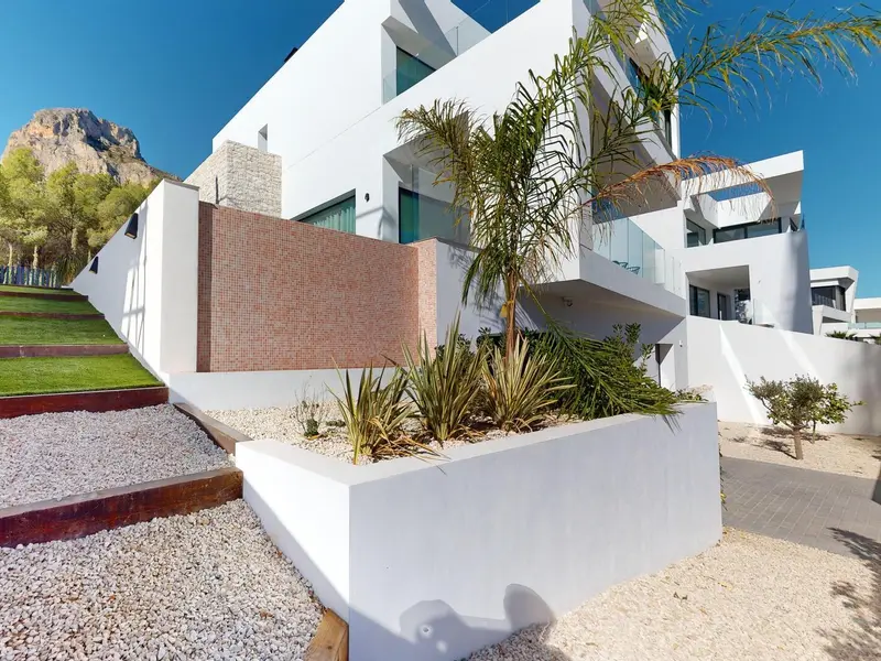 Villa de 3 dormitorios en Polop, Costa Blanca — foto 24 de 30