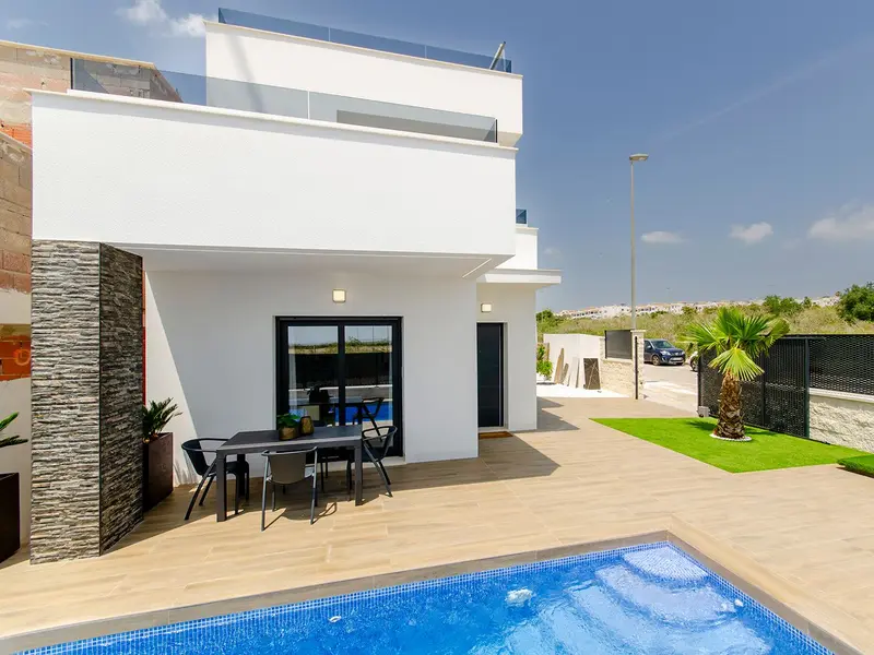Villa de 3 dormitorios en Orihuela, Costa Blanca — foto 23 de 30