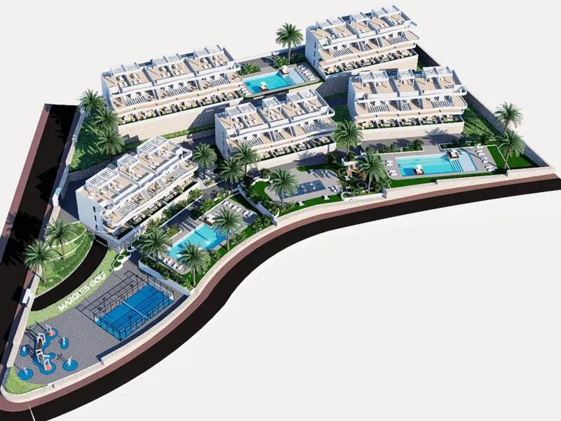 Penthouse met 2 slaapkamers in Finestrat, Costa Blanca — foto 27 van 29