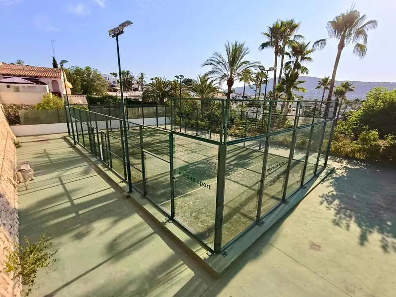 Reihenhaus mit 4 Schlafzimmern in Moraira, Costa Blanca — Foto 13 von 30