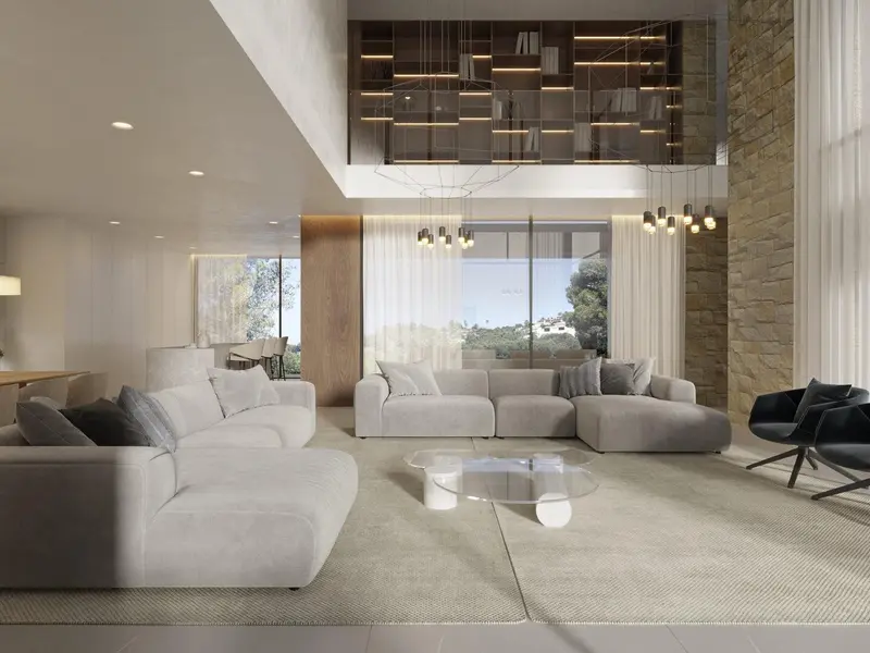 Villa mit 4 Schlafzimmern in Moraira, Costa Blanca — Foto 7 von 25