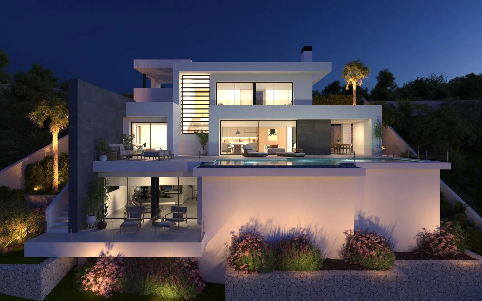 Villa de 3 dormitorios en Benitachell, Costa Blanca — foto 1 de 25