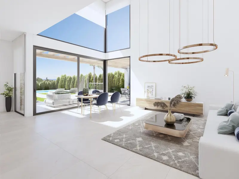 Villa de 3 dormitorios en Finestrat, Costa Blanca — foto 2 de 28