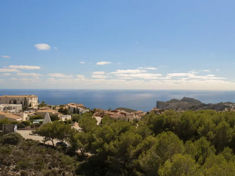 Villa de 4 dormitorios en Benitachell, Costa Blanca — foto 2 de 11