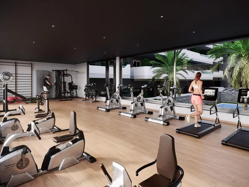 Penthouse met 2 slaapkamers in Santa Pola, Costa Blanca — foto 2 van 8