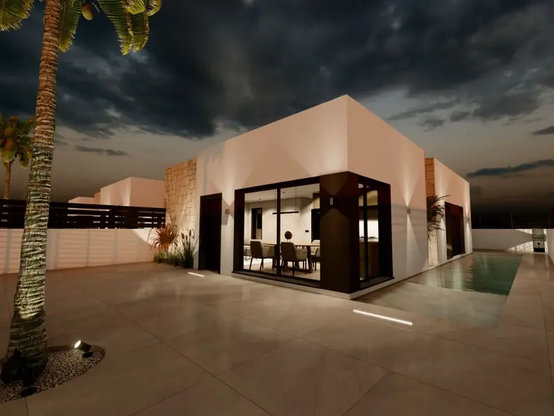 Villa de 3 dormitorios en Benijófar, Costa Blanca — foto 5 de 30
