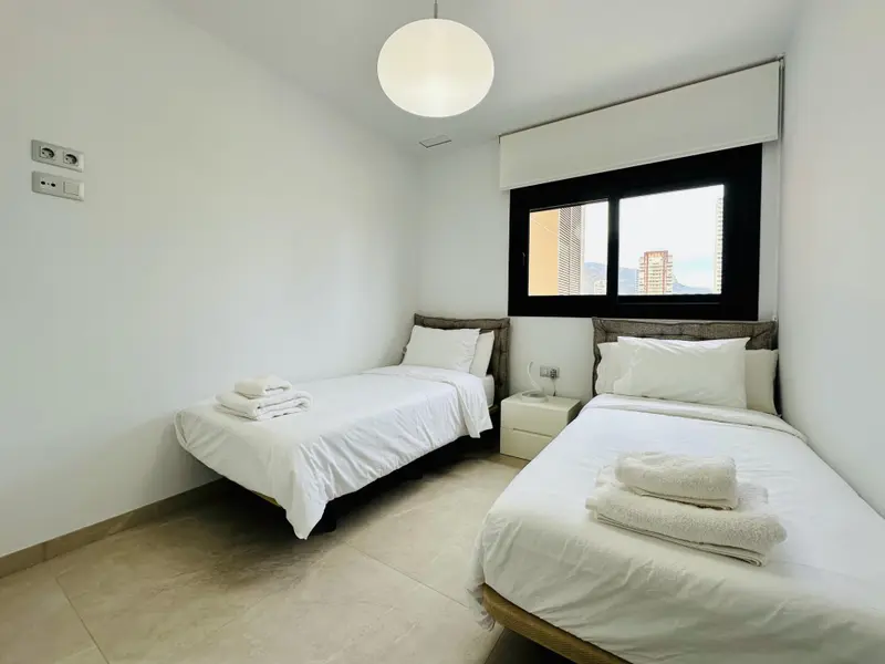 Apartamento de 3 dormitorios en Benidorm, Costa Blanca — foto 11 de 25
