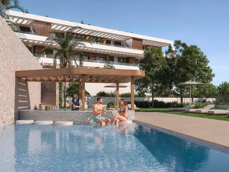 Apartamento de 2 dormitorios en Finestrat, Costa Blanca — foto 6 de 9