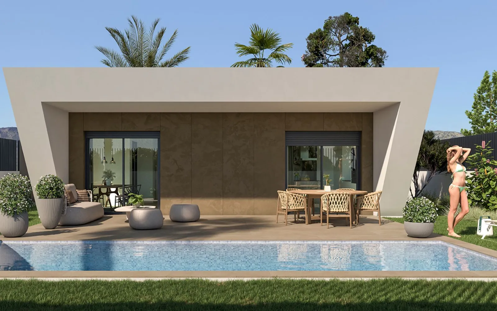 Villa indépendante avec 3 chambres à Hondón de las Nieves, Costa Blanca — photo 1 sur 1