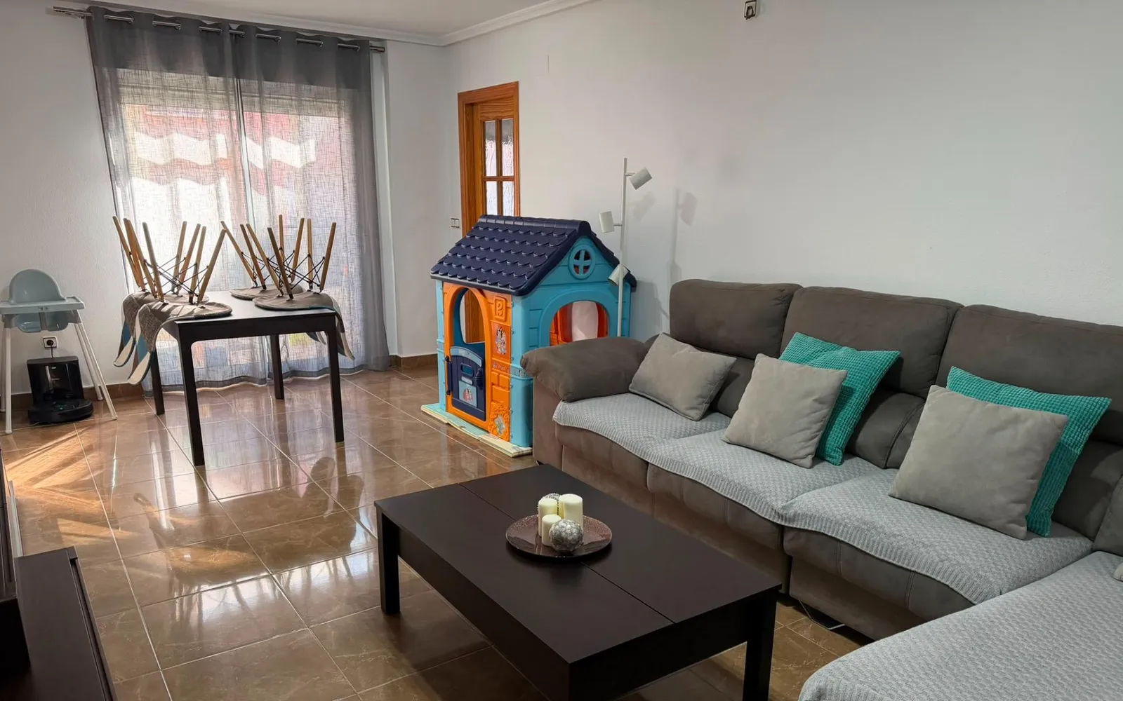 Apartamento de 3 dormitorios en Benijófar, Costa Blanca — foto 1 de 21