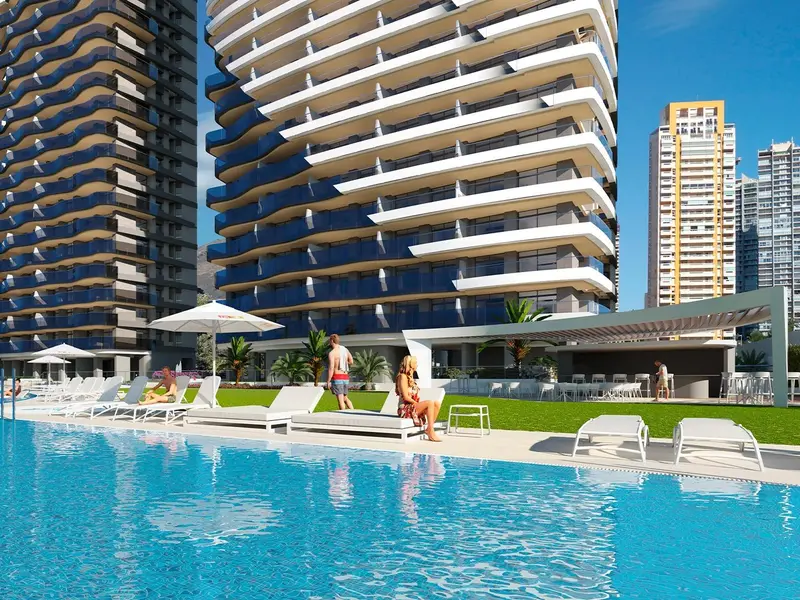 Apartamento en Benidorm, Costa Blanca