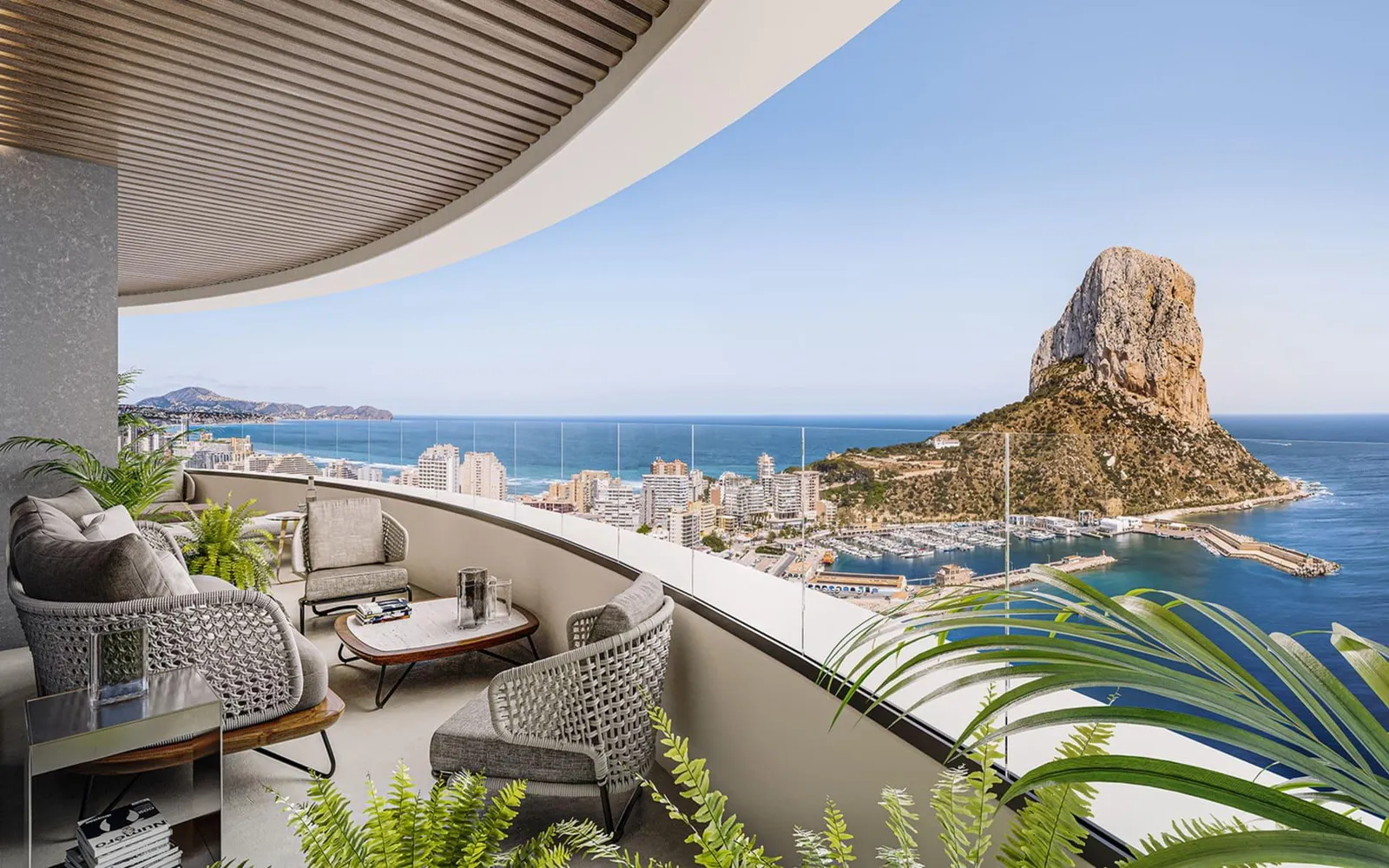 Apartamento de 3 dormitorios en Calpe, Costa Blanca — foto 1 de 30