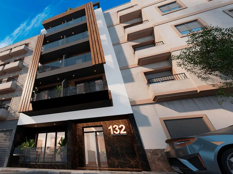 Apartamento de 2 dormitorios en Torrevieja, Costa Blanca — foto 19 de 30