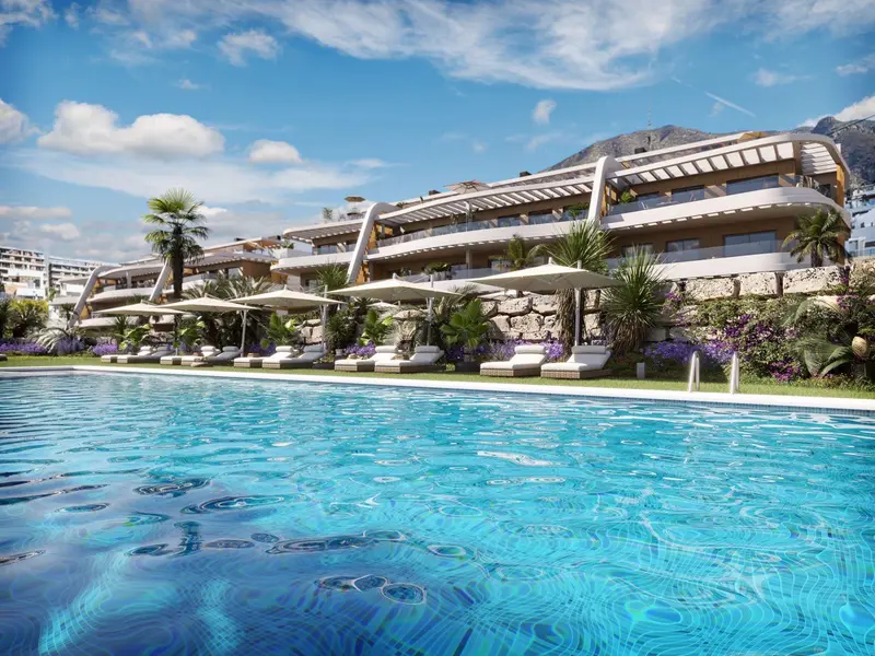 Wohnung mit 2 Schlafzimmern in Finestrat, Costa Blanca — Foto 6 von 17