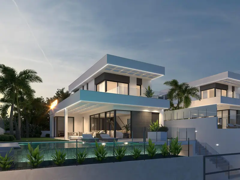 Villa de 3 dormitorios en Finestrat, Costa Blanca — foto 6 de 30
