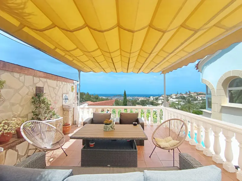 Villa mit 4 Schlafzimmern in Dénia, Costa Blanca — Foto 4 von 30