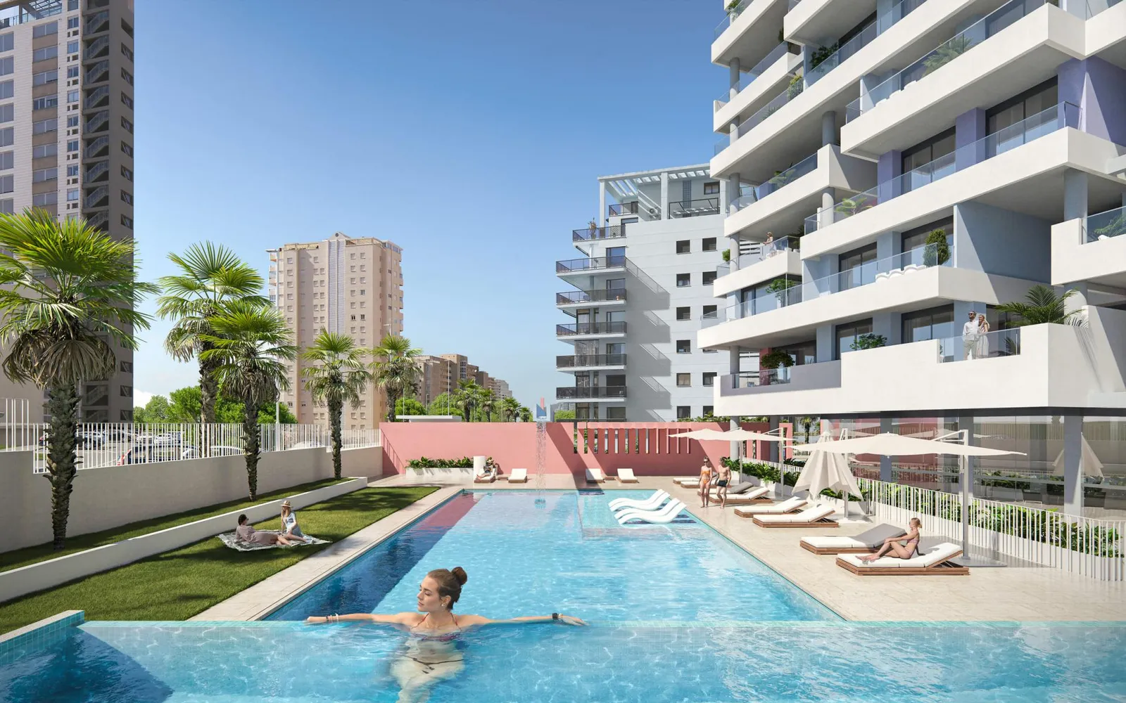 Ático de 3 dormitorios en Calpe, Costa Blanca — foto 1 de 17