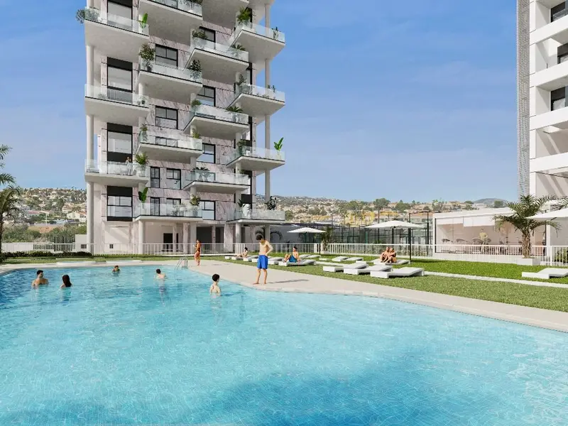 Apartamento de 3 dormitorios en Calpe, Costa Blanca — foto 16 de 30