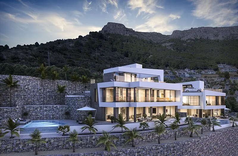 Villa met 4 slaapkamers in Calpe, Costa Blanca — foto 2 van 14