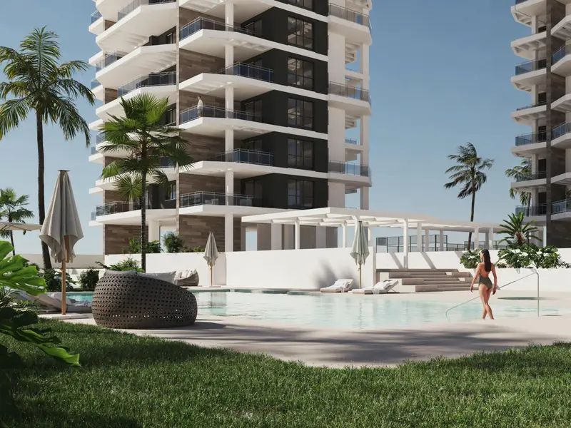 Apartamento de 3 dormitorios en Calpe, Costa Blanca — foto 16 de 22