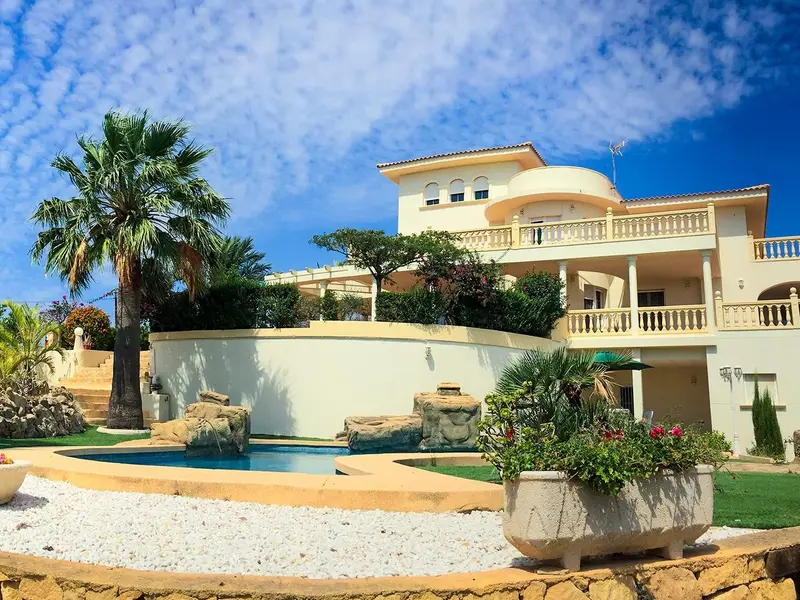 Villa de 7 dormitorios en Benidorm, Costa Blanca — foto 5 de 30