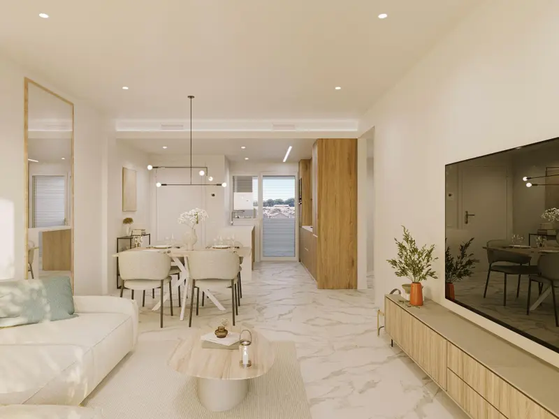 Apartamento de 2 dormitorios en Torrevieja, Costa Blanca — foto 10 de 24