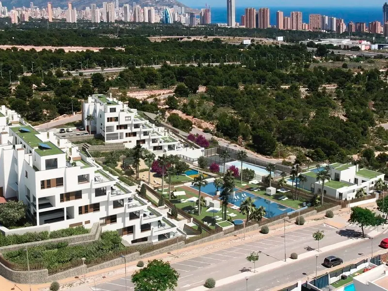 Ático de 3 dormitorios en Finestrat, Costa Blanca — foto 10 de 16