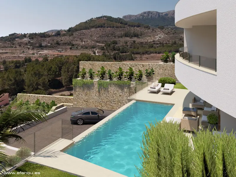 Villa en Calpe, Costa Blanca