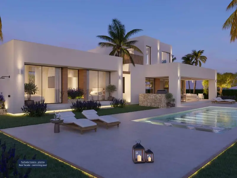 Вилла de 5 dormitorios en Jávea, Costa Blanca — фото 15 из 22