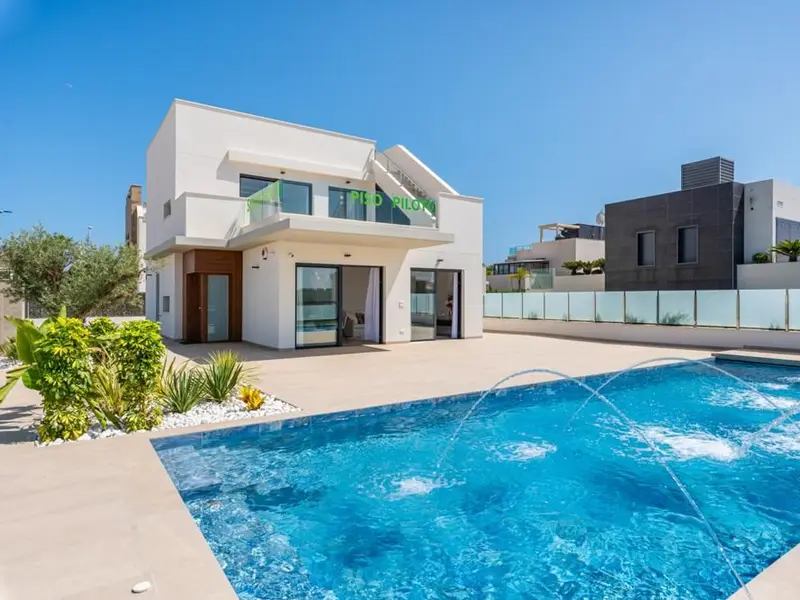 Villa de 3 dormitorios en Orihuela Costa, Costa Blanca — foto 24 de 30