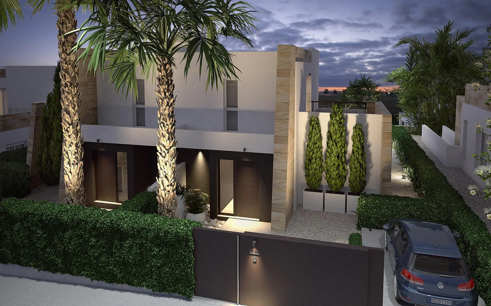 Townhouse with 3 bedrooms in Algorfa, Costa Blanca — photo 1 of 22