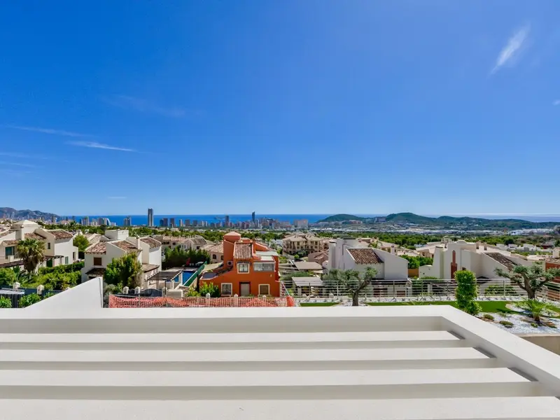 Villa de 8 dormitorios en Finestrat, Costa Blanca — foto 20 de 26