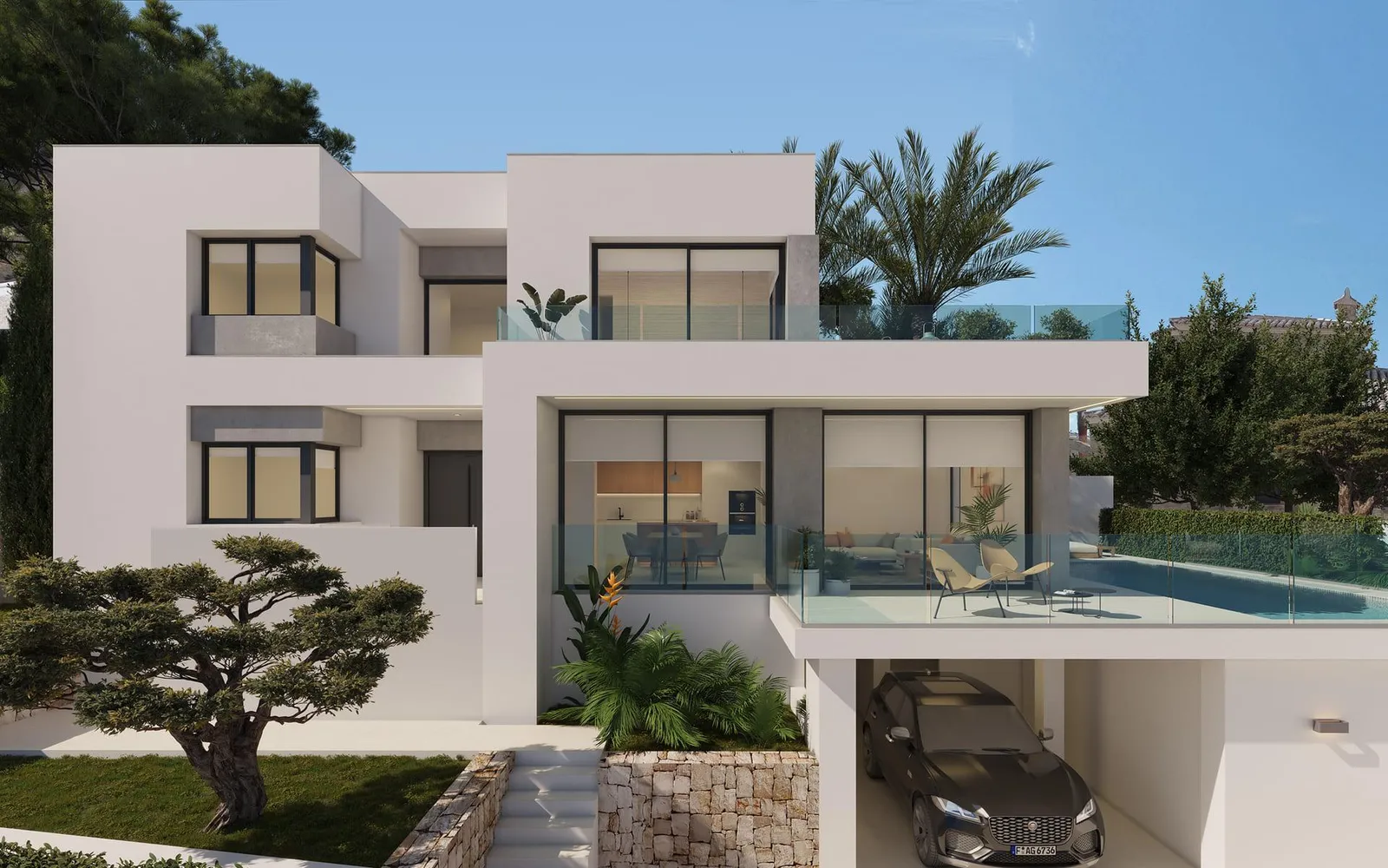 Villa de 3 dormitorios en Benitachell, Costa Blanca — foto 1 de 19