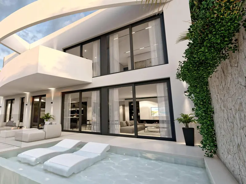 Villa mit 4 Schlafzimmern in Altea, Costa Blanca — Foto 11 von 16