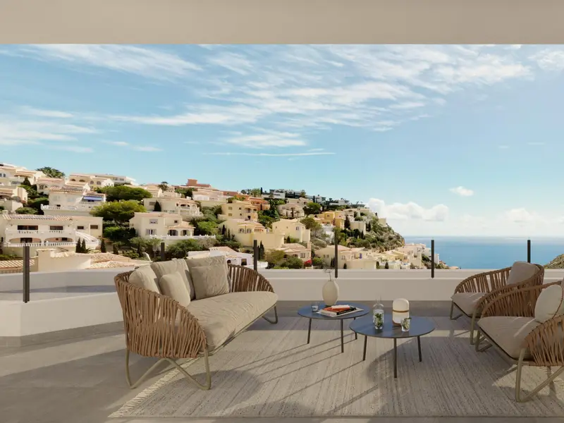 Апартаменты de 2 dormitorios en Benitachell, Costa Blanca — фото 14 из 30
