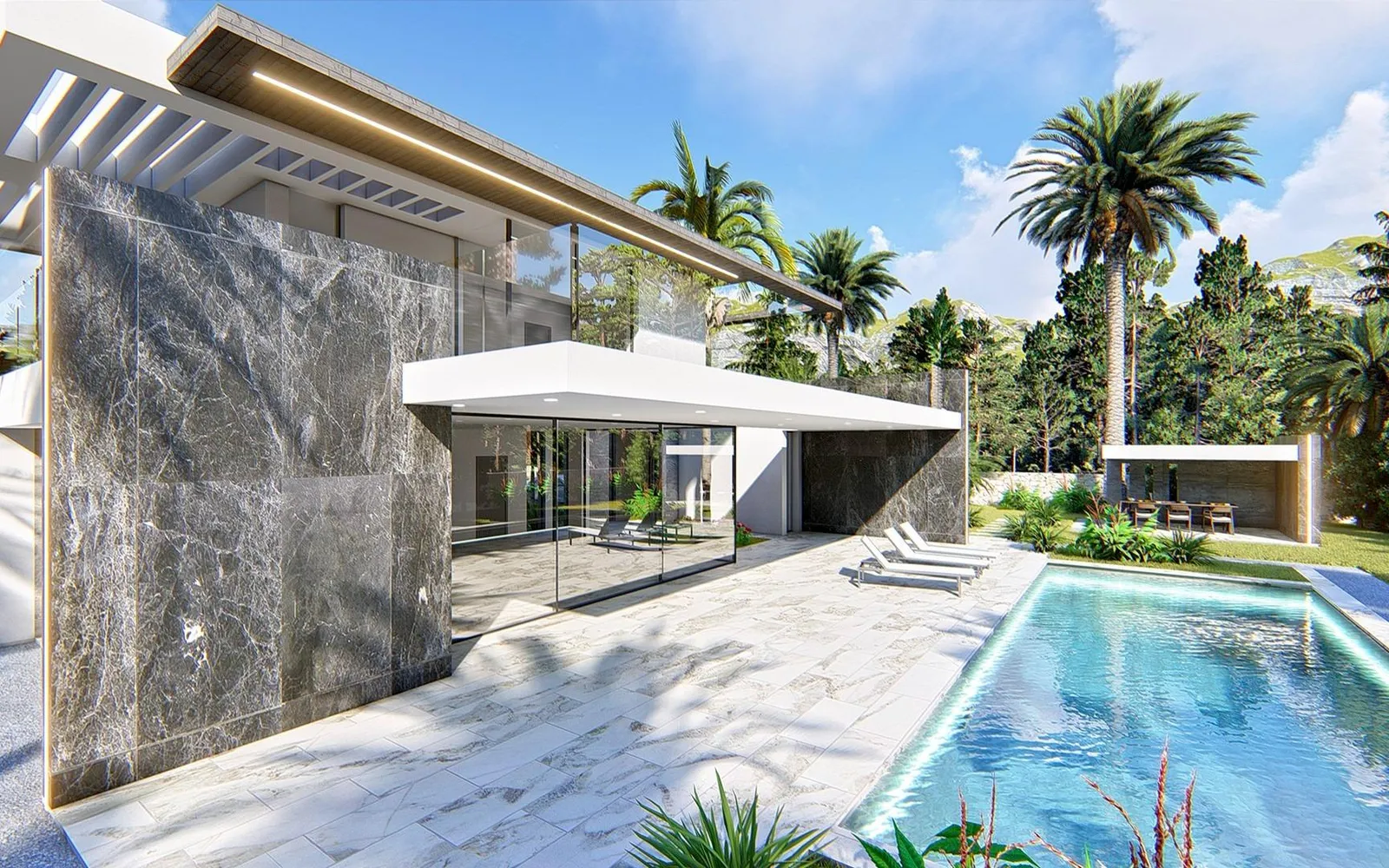 Villa with 4 bedrooms in Jávea, Costa Blanca — photo 1 of 11