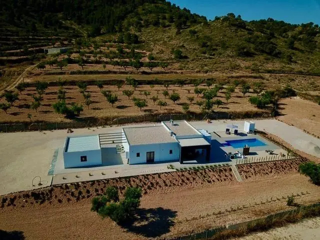 Chalet independiente en Hondón de las Nieves, Costa Blanca
